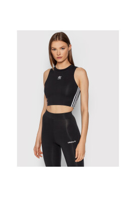 adidas топ adicolor Classics H38735 Черен Slim Fit - Pepit.bg