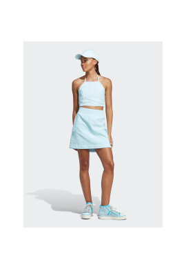 adidas топ adicolor Classics Poplin HL9307 Син Slim Fit - Pepit.bg