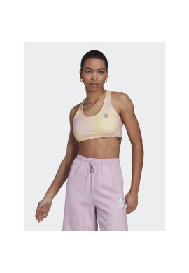 adidas топ Allover HL6595 Жълт Slim Fit - Pepit.bg