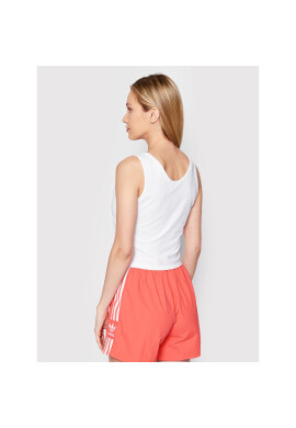 adidas топ Always Original HF2005 Бял Regular Fit - Pepit.bg