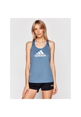 adidas Тениска от техническо трико Designed 2 Move Logo GL3841 Син Regular Fit - Pepit.bg