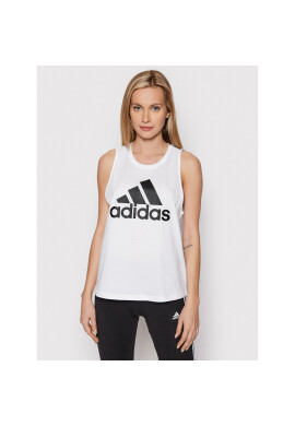 adidas топ Essentials Big Logo H10199 Бял Regular Fit - Pepit.bg