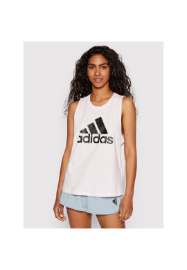 adidas Performance топ Essentials Big Logo HD1765 Розов Regular Fit - Pepit.bg