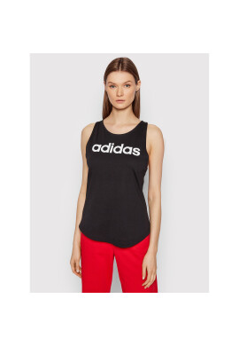 adidas топ Essentials Logo GL0566 Черен Regular Fit - Pepit.bg