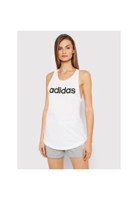 adidas топ Essentials Loose Logo GL0567 Бял Regular Fit - Pepit.bg
