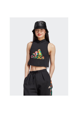 adidas топ Graphic Tank Top HT4706 Черен Regular Fit - Pepit.bg