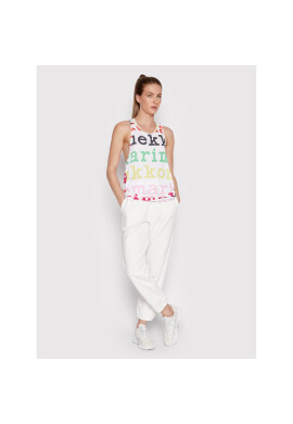 adidas топ MARIMEKKO Training HC6853 Бял Regular Fit - Pepit.bg