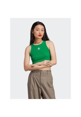 adidas топ Rib Tank Top IL9628 Зелен - Pepit.bg