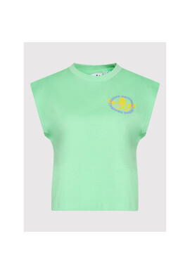 adidas топ Summer Surf HC7062 Зелен Regular Fit - Pepit.bg