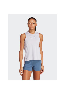 adidas топ Terrex Multi Tank Top HS9733 Виолетов Regular Fit - Pepit.bg