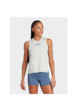 adidas топ Terrex Multi Tank Top HS9734 Зелен Regular Fit - Pepit.bg