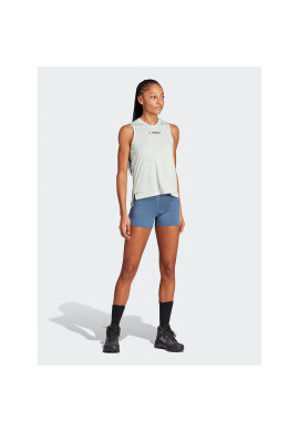 adidas топ Terrex Multi Tank Top HS9734 Зелен Regular Fit - Pepit.bg