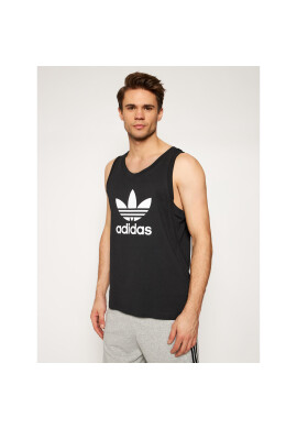 adidas Топ Trefoil DV1509 Черен Regular Fit - Pepit.bg