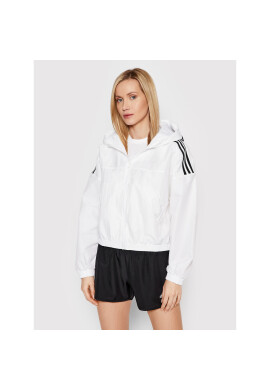 adidas Ветровка adicolor Classics HC2023 Бял Regular Fit - Pepit.bg