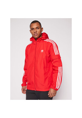 adidas Ветровка Classics GN3473 Червен Regular Fit - Pepit.bg