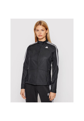 adidas Яке за джогинг Marathon 3-Stripes GK6062 Черен Regular Fit - Pepit.bg