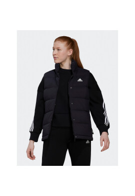 adidas Зимно яке Helionic Down Vest HG6280 Черен Regular Fit - Pepit.bg