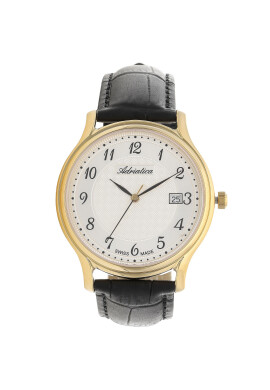 Adriatica Часовник A8000.1223Q Черен - Pepit.bg