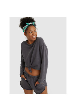 aerie Суитшърт 065-0743-1011 Сив Regular Fit - Pepit.bg