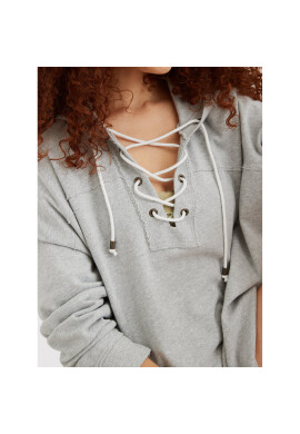 aerie Суитшърт 065-0743-1014 Сив Oversize - Pepit.bg