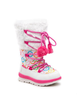 Agatha Ruiz de la Prada Апрески 221995-B S Бял - Pepit.bg
