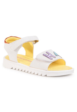 Agatha Ruiz de la Prada Сандали 202960 S Бял - Pepit.bg