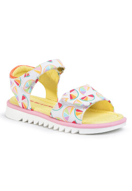 Agatha Ruiz de la Prada Сандали 202961 S Бял - Pepit.bg
