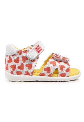 Agatha Ruiz de la Prada Сандали 212901 Бял - Pepit.bg