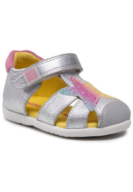 Agatha Ruiz de la Prada Сандали 212902 Сребрист - Pepit.bg