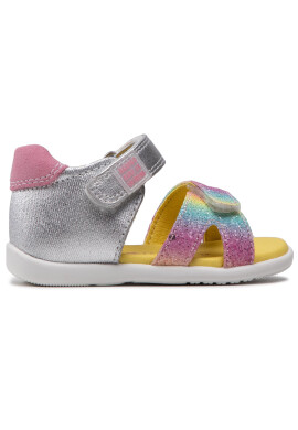 Agatha Ruiz de la Prada Сандали 212903 Сребрист - Pepit.bg