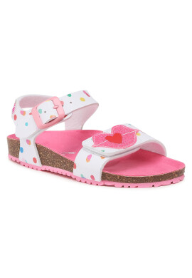 Agatha Ruiz de la Prada Сандали 212967 Бял - Pepit.bg