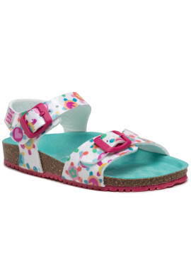 Agatha Ruiz de la Prada Сандали 212969 Бял - Pepit.bg