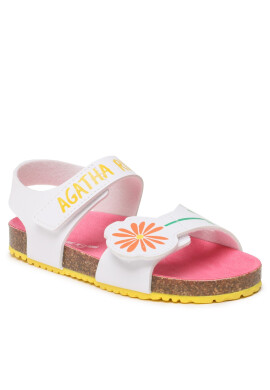Agatha Ruiz de la Prada Сандали 232960 D Бял - Pepit.bg