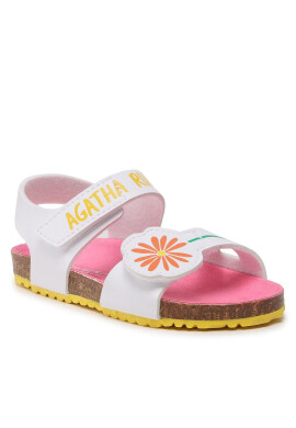 Agatha Ruiz de la Prada Сандали 232960 S Бял - Pepit.bg