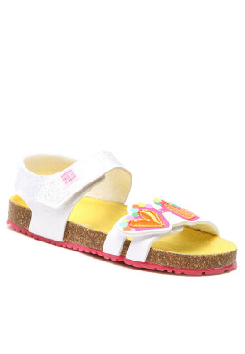 Agatha Ruiz de la Prada Сандали 232961 D Бял - Pepit.bg