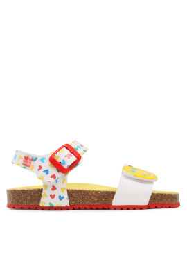 Agatha Ruiz de la Prada Сандали 232963 D Бял - Pepit.bg
