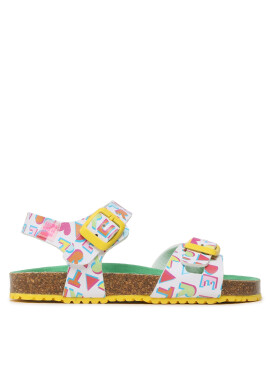 Agatha Ruiz de la Prada Сандали 232966 D Бял - Pepit.bg