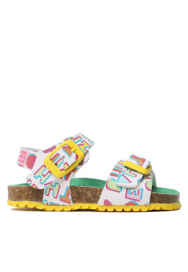 Agatha Ruiz de la Prada Сандали 232966 M Бял - Pepit.bg