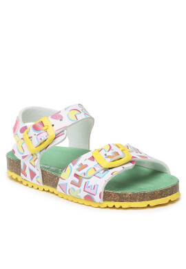 Agatha Ruiz de la Prada Сандали 232966 S Бял - Pepit.bg