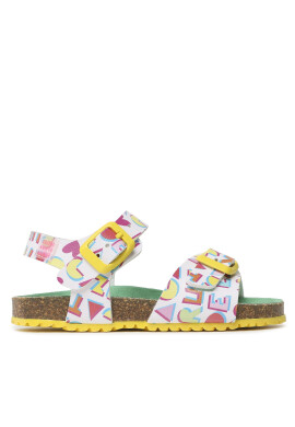 Agatha Ruiz de la Prada Сандали 232966 S Бял - Pepit.bg