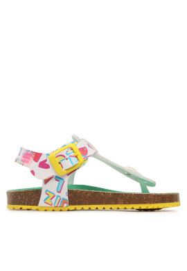 Agatha Ruiz de la Prada Сандали 232967 M Бял - Pepit.bg