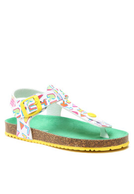 Agatha Ruiz de la Prada Сандали 232967 S Бял - Pepit.bg