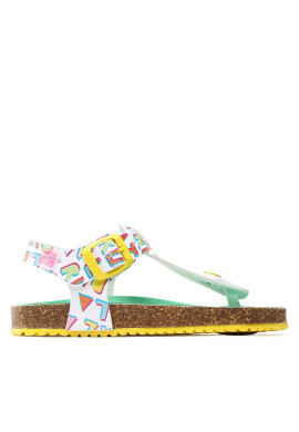 Agatha Ruiz de la Prada Сандали 232967 S Бял - Pepit.bg
