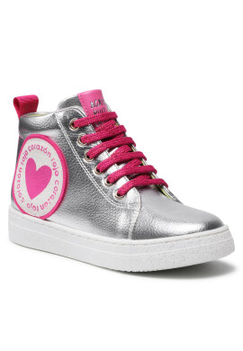 Agatha Ruiz de la Prada Сникърси 211945 S Сребрист - Pepit.bg