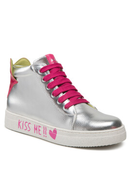 Agatha Ruiz de la Prada Сникърси 221940-B Сребрист - Pepit.bg