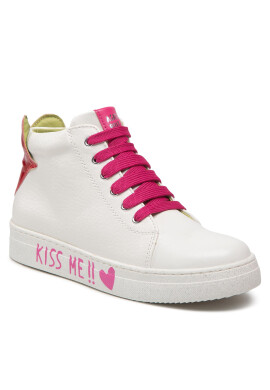 Agatha Ruiz de la Prada Сникърси 221940-C D Бял - Pepit.bg