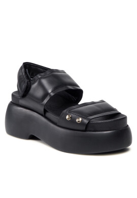 AGL Сандали Puffy Sandal D671003PGOLISC0000 Черен - Pepit.bg