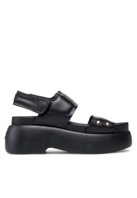 AGL Сандали Puffy Sandal D671003PGOLISC0000 Черен - Pepit.bg
