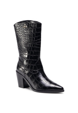Aigner Ботуши Rachel 4B 1202225 Черен - Pepit.bg