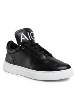 Aigner Сникърси David 42 2201030 Черен - Pepit.bg
